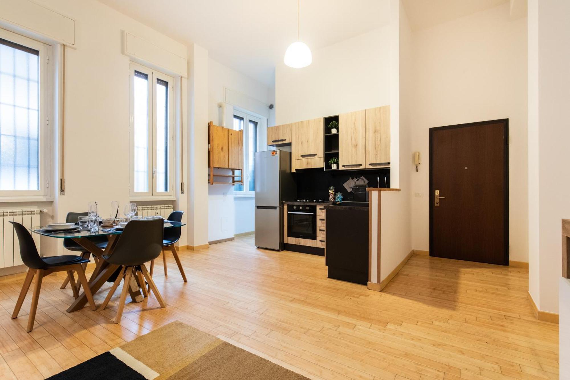 Ermes Apartment Milano Dış mekan fotoğraf